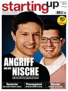 Starting Up Magazin fuer Gruenderkultur Maerz - Mai No 01 2014