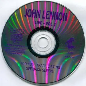 John Lennon - Live Vol. 2 (1993)