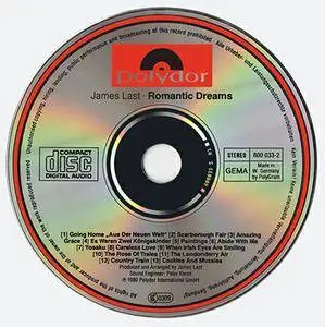 James Last - Romantic Dreams (1980, later CD reissue, Polydor # 800 033-2)