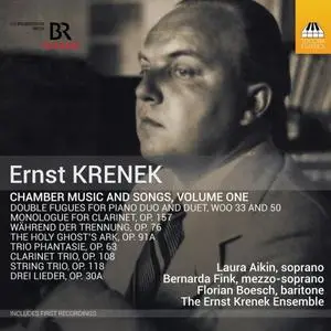 VA - Krenek: Chamber Music & Songs Vol.1 (2019)