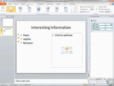 Infinite Skills - Getting Started With Microsoft Office 2010 Training Video