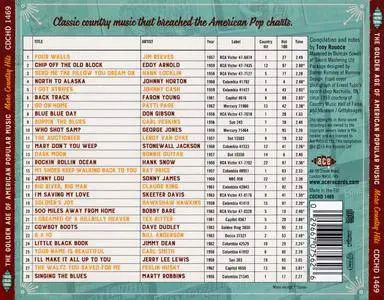 Various Artists - The Golden Age Of American Popular Music - More Country Hits (2016) {Ace Records CDCHD 1469 rec 1955-63}