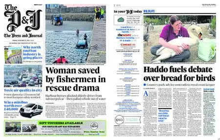 The Press and Journal North East – November 19, 2018