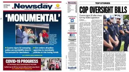 Newsday – June 13, 2020