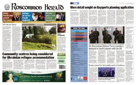 Roscommon Herald – April 12, 2022