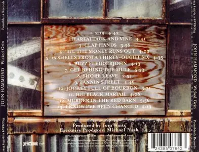 John Hammond - Wicked Grin - 2001