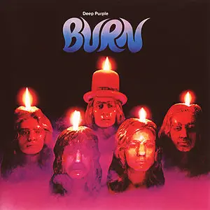 Deep Purple - Burn (1974) [2nd Japan Press # 20P2-2608] RE-UP