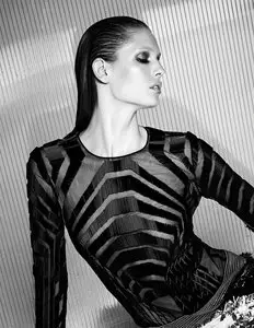 Nadja Bender by Warren du Preez & Nick Thornton Jones for Numero #134 June/July 2012