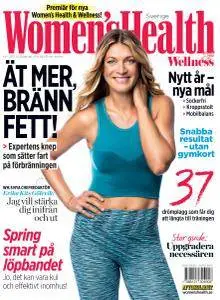 Women's Health Sweden - Januari 2017