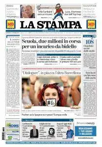 La Stampa Novara e Verbania - 8 Ottobre 2017