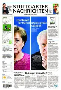 Stuttgarter Nachrichten Stadtausgabe (Lokalteil Stuttgart Innenstadt) - 30. Juni 2018
