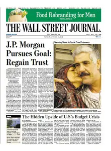 The Wall Street Journal (Europe) October 21 2013