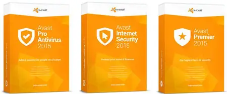 avast! Pro Antivirus / Internet Security / Premier 2015 v11.1.2241.1482