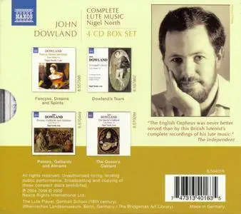 Nigel North - John Dowland: Complete Lute Music (2009)