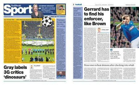 The Herald Sport (Scotland) – June 06, 2018