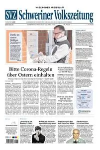 Schweriner Volkszeitung Hagenower Kreisblatt - 09. April 2020