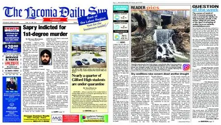 The Laconia Daily Sun – April 20, 2021