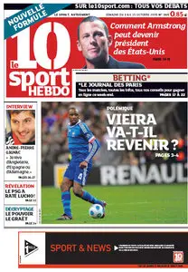 Le 10 Sport 09 Octobre 2009