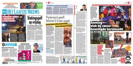 Het Laatste Nieuws Leuven – 12 december 2018