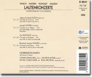 Fasch, Haydn, Kohaut, Hagen: Lute Concertos - Hopkinson Smith