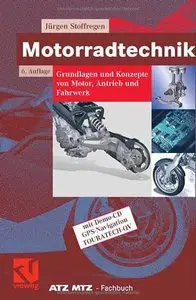 Motorradtechnik: Grundlagen und Konzepte von Motor, Antrieb und Fahrwerk (Repost)