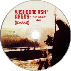 Wishbone Ash - Argus ''Then Again'' Live (2008)