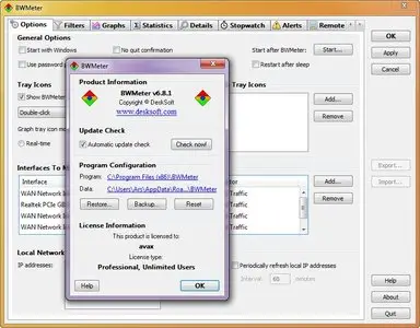 DeskSoft BWMeter 6.8.1