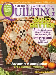 American Patchwork & Quilting - October 2015