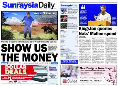 Sunraysia Daily – November 09, 2019
