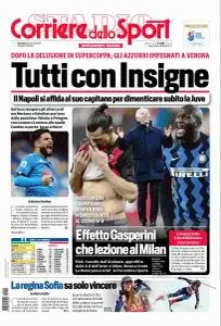 Corriere dello Sport Campania - 24 Gennaio 2021