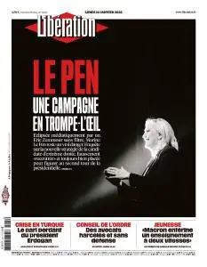 Libération du Lundi 24 Janvier 2022