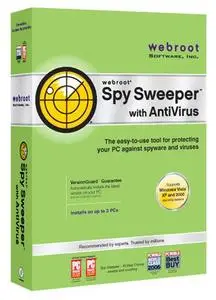 Webroot Spy Sweeper v5.5.1 Build 3354