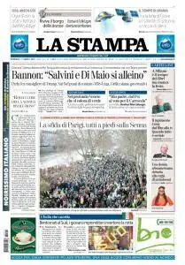 La Stampa Savona - 11 Marzo 2018