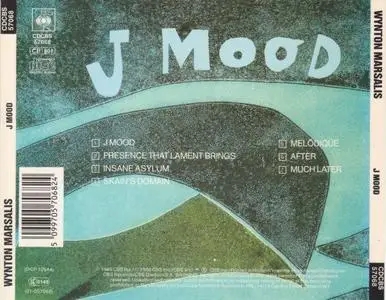 Wynton Marsalis - J Mood (1986) {CBS}