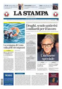 La Stampa Savona - 19 Maggio 2021