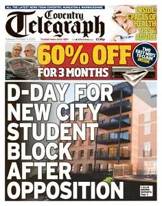 Coventry Telegraph - 3 October 2023