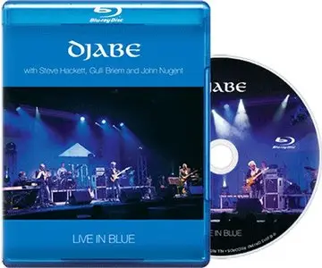 Djabe with Steve Hackett, Gulli Briem and John Nugent - Live In Blue (2015) Blu-ray