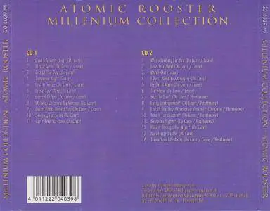 Atomic Rooster - Millenium Collection (1999)