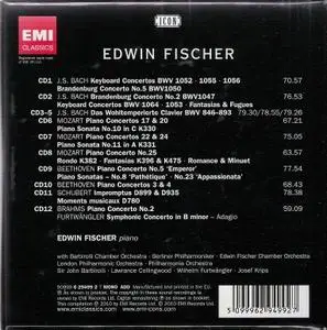 Edwin Fischer - Piano Playing from the Heart (2010) (12CDs Box Set)