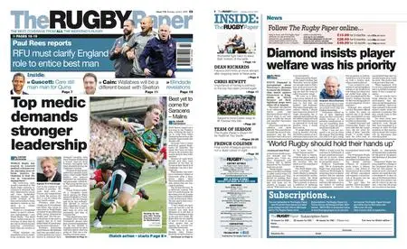 The Rugby Paper – June 05, 2022
