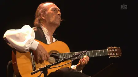 Paco de Lucia - Montreux Jazz Festival (2010) [HDTV]