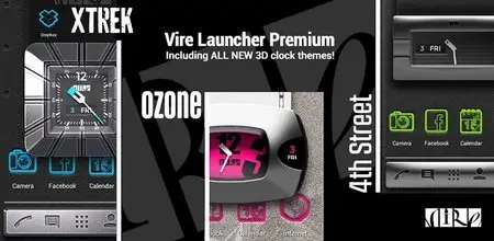 Vire Launcher Premium v1.8.1.3.3