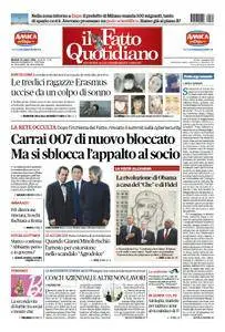 Il Fatto Quotidiano - 22 Marzo 2016