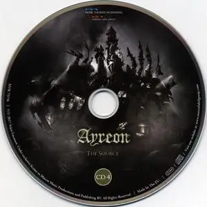 Ayreon - The Source (2017) [4CD + DVD Box Set]