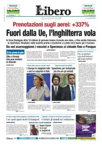 Libero - 25 Febbraio 2021