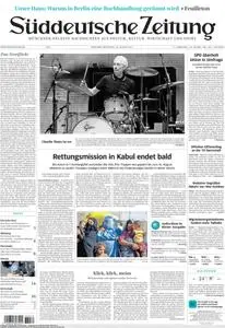 Süddeutsche Zeitung - 25 August 2021