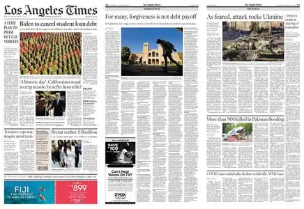 Los Angeles Times – August 25, 2022