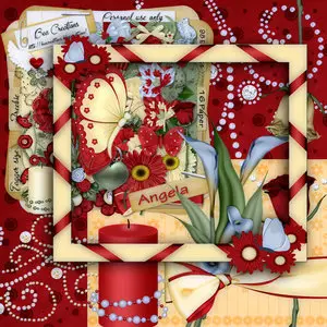 Scrap Kit - Angela
