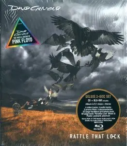 David Gilmour - Rattle That Lock (2015) Blu-ray