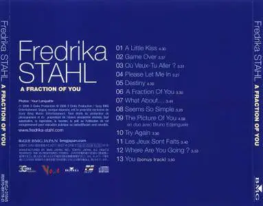 Fredrika Stahl - A Fraction Of You (2006) [Japanese Edition]